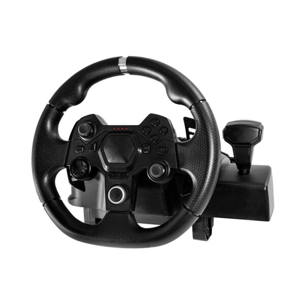 volante y pedal gamer pc/ps3/ps4/xbox/switch/android js090 warrior