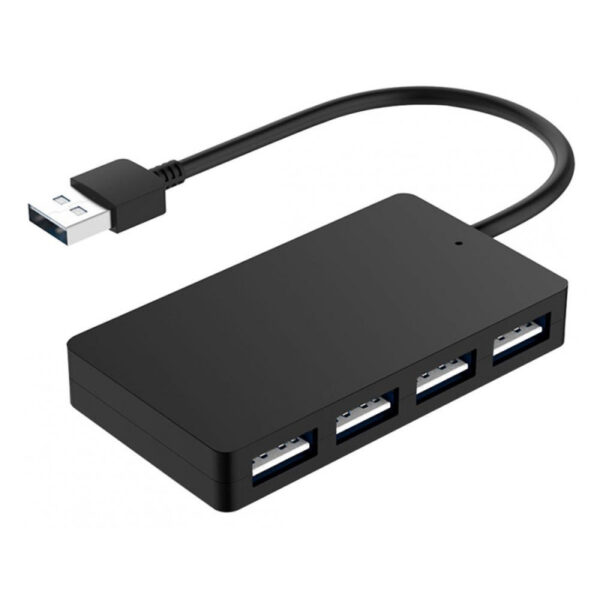 adaptador sate hub usb 4p a hub13 2.0