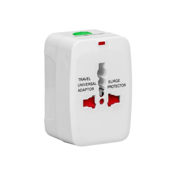 adaptador argomtech arg ac 0297wt de viaje universal
