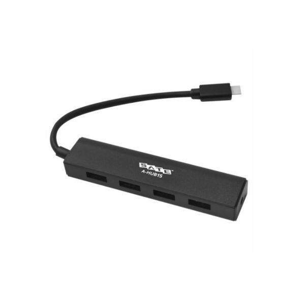 adaptador sate hub usb c 4p a hub15 3.0