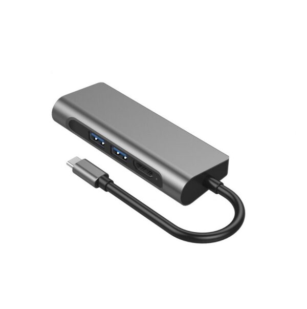 adaptador sate usb tipo c 7 en 1 a hubc53