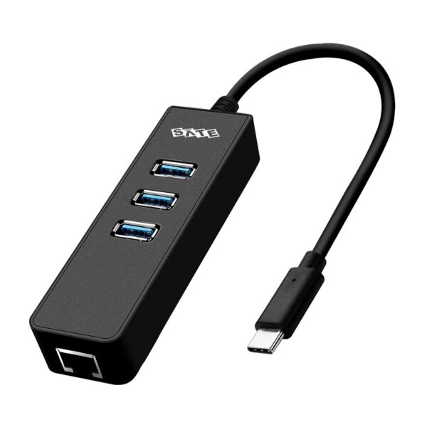 adaptador sate a hubc50 usb c c rj45/3 xusb3