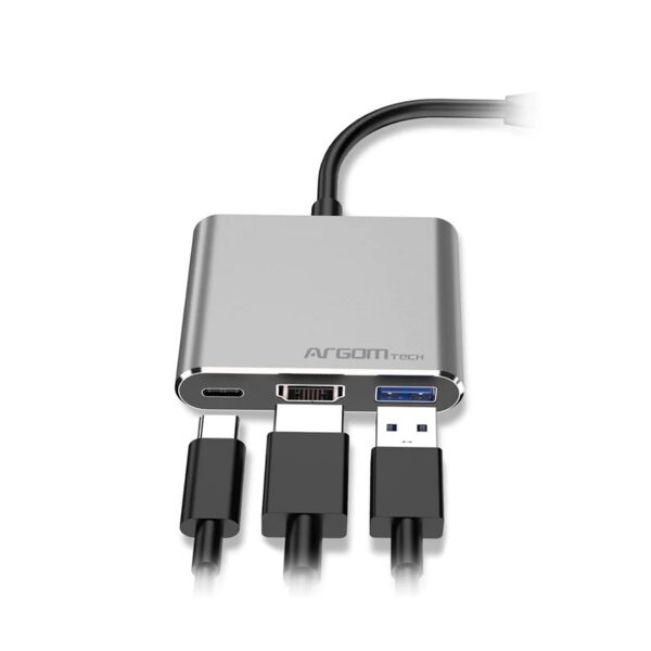 adaptador argomtech arg ub 0181 3 en 1 tipo c