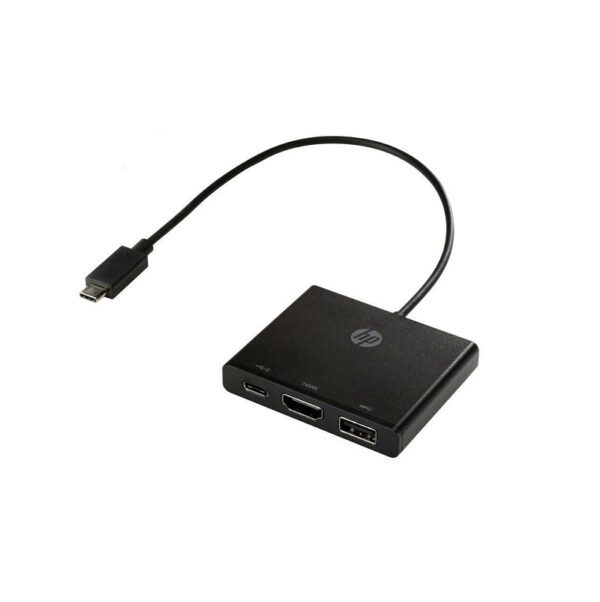 adaptador hp 1bg94aa abl multi hdmi/usb c/usb