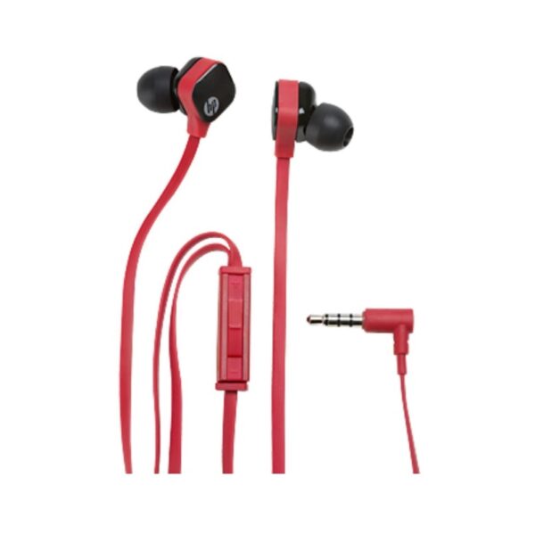 auricular hp h2310 j8h45aa abl rojo
