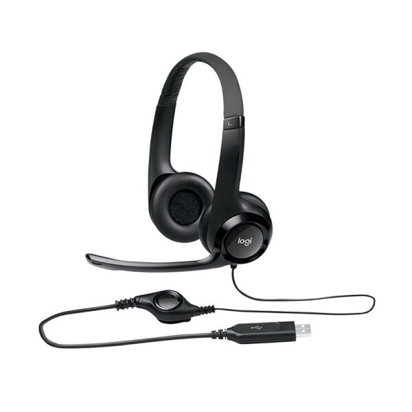 auricular logitech 981 000014 h390 confort