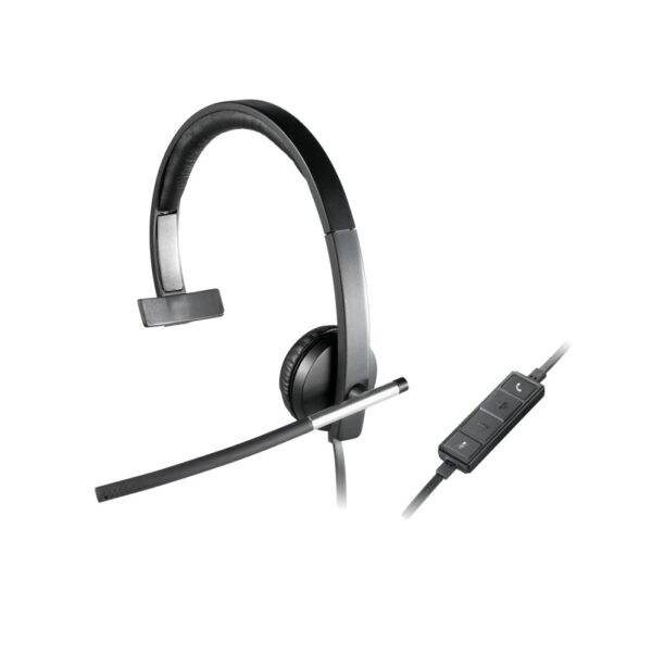 auricular logitech 981 000513 h650e usb mono