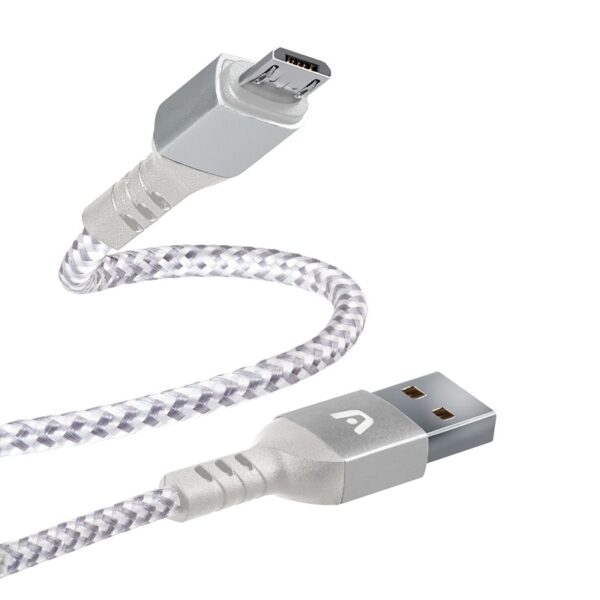 cable argomtech arg cb 0021wt micro usb to usb 1.8m blanco
