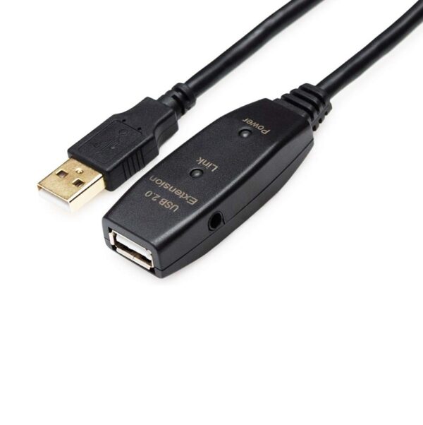 cable extensor usb 20 mts.