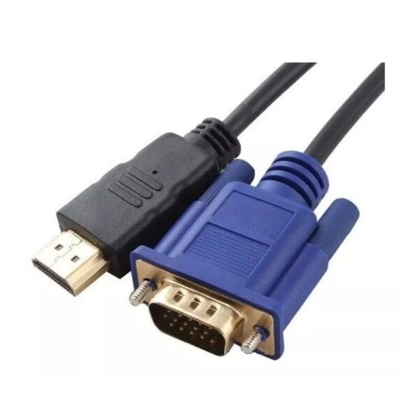 cable hdmi a vga 5 mts