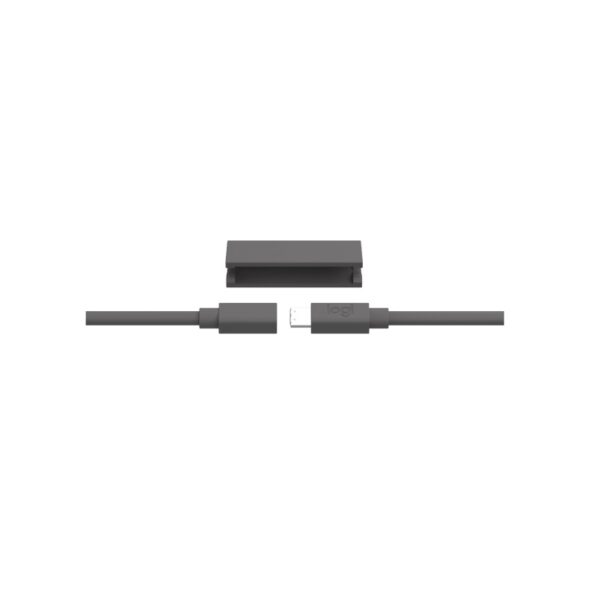 cable logitech 950 000005 meetup 10m graphite
