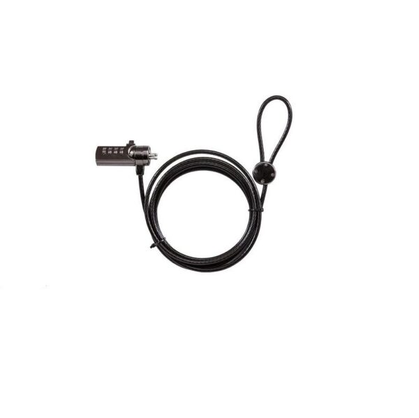 cable de seguridad argomtech para notebook arg kl 5001 con clave