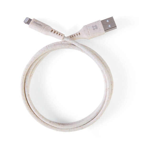 cable verb xgrlta03 p/iphone usb a 1m