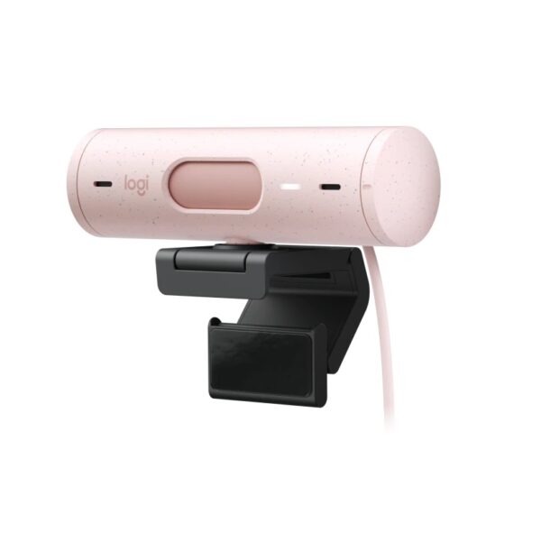 cÁmara web logitech 960 001418 brio 500 rosa