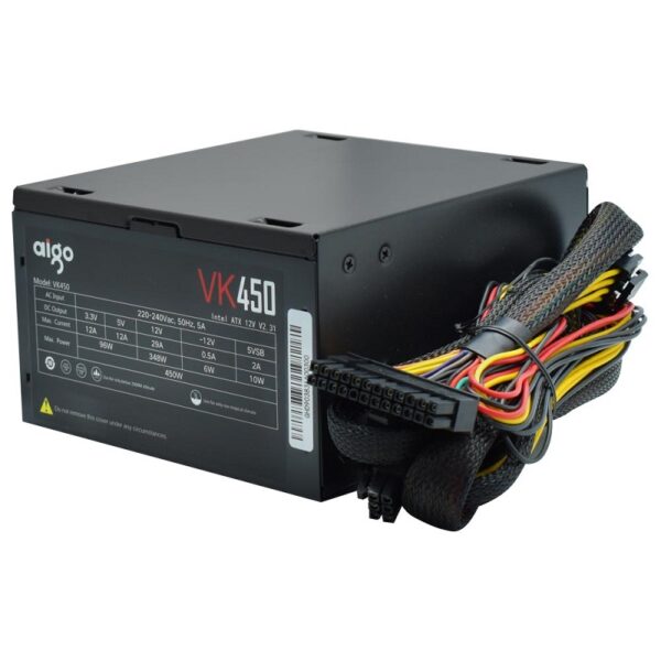fuente aigo atx 450w vk450 220v
