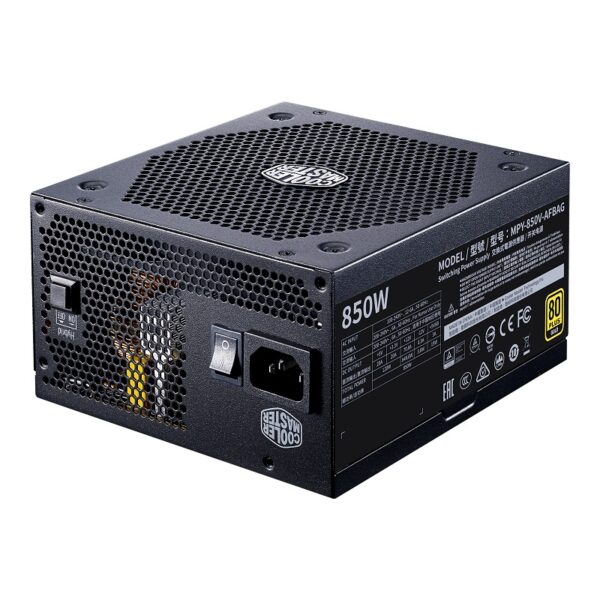 fuente cooler master 850w gold