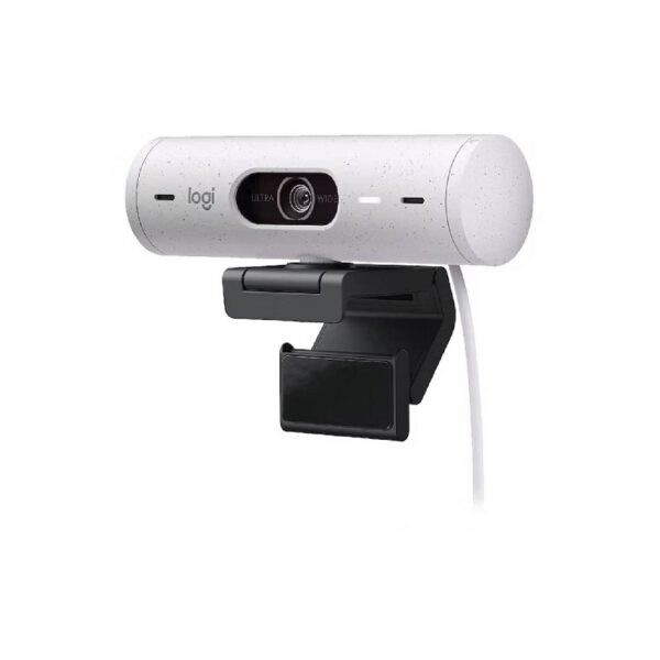 cÁmara web logitech 960 001426 brio 500 blanco
