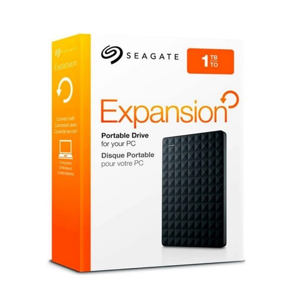disco duro externo seagate 1 tb 3.0 usb negro 2.5
