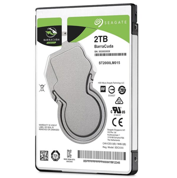 disco duro seagate para notebook 2.0 tb 5400