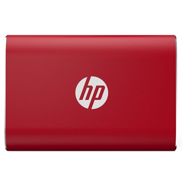 ssd externo hp 250gb 7pd49aa abc p500 rojo
