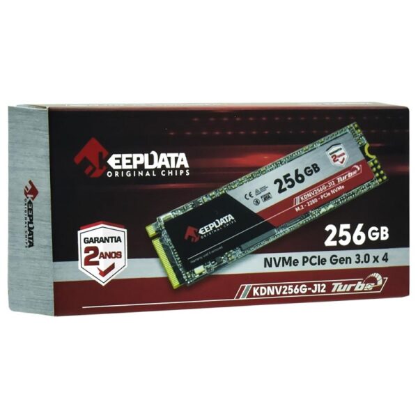 ssd keepdata 256gb nvme m.2 3.0