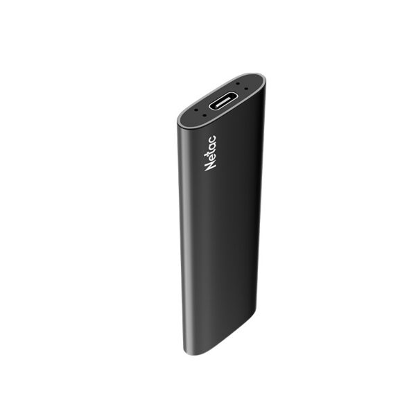 ssd externo netac 500gb zslim negro