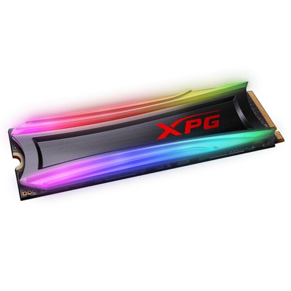 ssd 512gb adata xpg spectrix s40g rgb m.2
