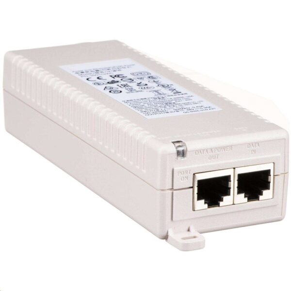 hpe aruba poe injector 1p 15.4w midspan
