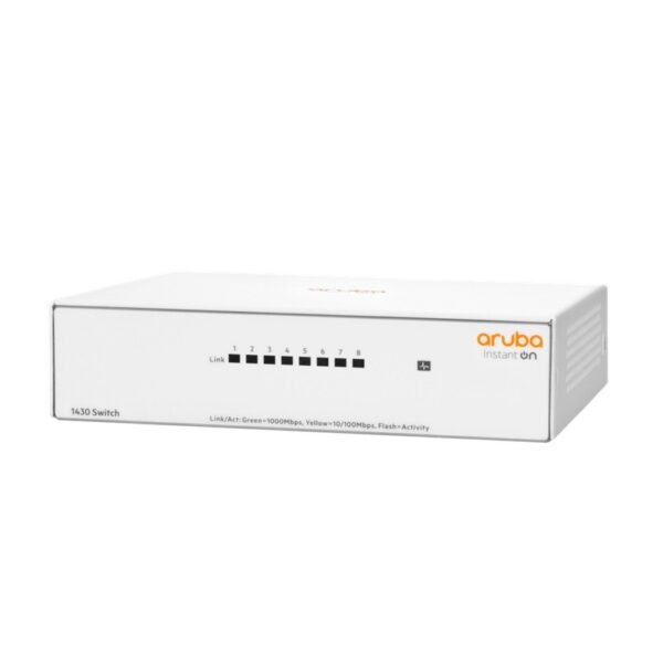 switch hpe aruba ion 1430 8g sw (r8r45a)
