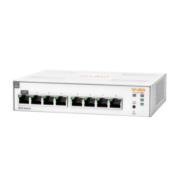switch hpe aruba ion 1830 8g (jl810a)