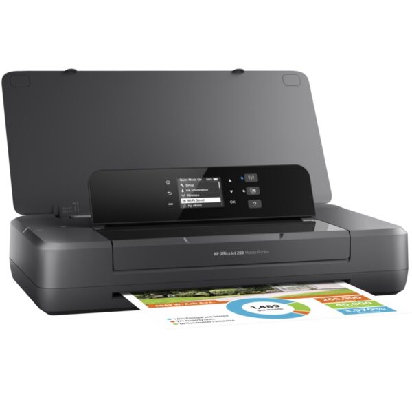 impresora hp 200 officejet mobile
