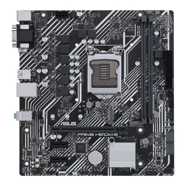 placa madre asus prime lga1200 h510m e s/v/r/hdmi/m.2