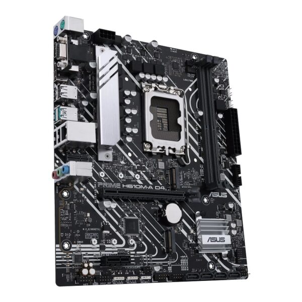 placa madre asus prime lga1700 h610m a s/v/r/hdmi/m.2 d4