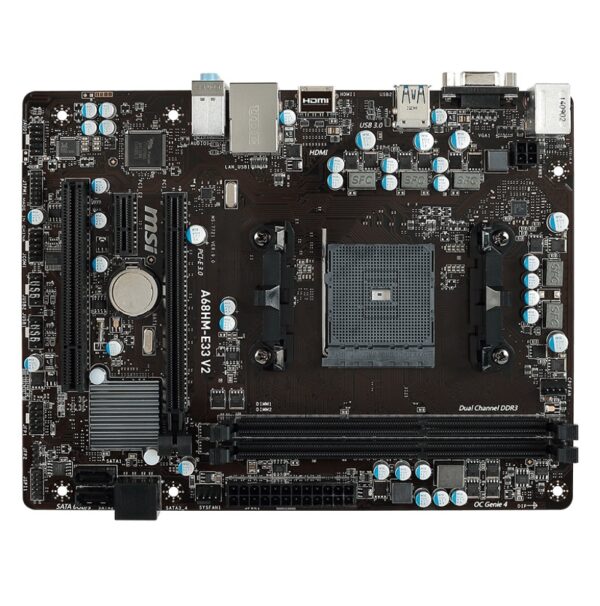 placa madre msi amd a68hm v2 vga/hdmi fm2