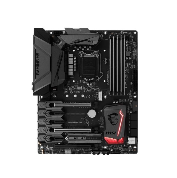 placa madre msi lga 1151 z270 gaming m5 vga/dvi/hdmi