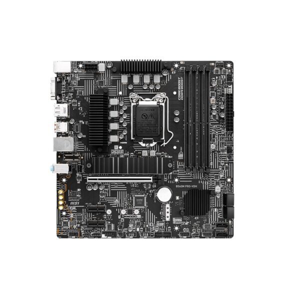 placa madre msi lga 1200 b560m pro vdh s/v/r/hdmi/dp/m.2