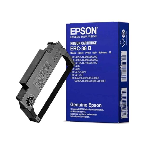 cinta epson erc 38b serie tm 220/300