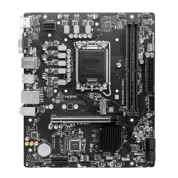 placa madre msi b760m e pro lga1700 ddr4