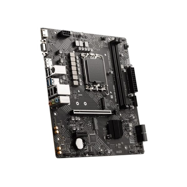placa madre msi pro lga1700 h610m g ddr4 vga/hdmi m.2