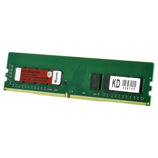 memoria ram keepdata ddr4 16gb 3200 mhz