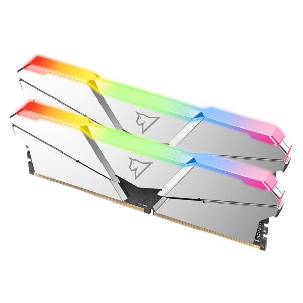 memoria ram netac ddr4 16gb 3600 mhz shadow rgb c18 (8gbx2