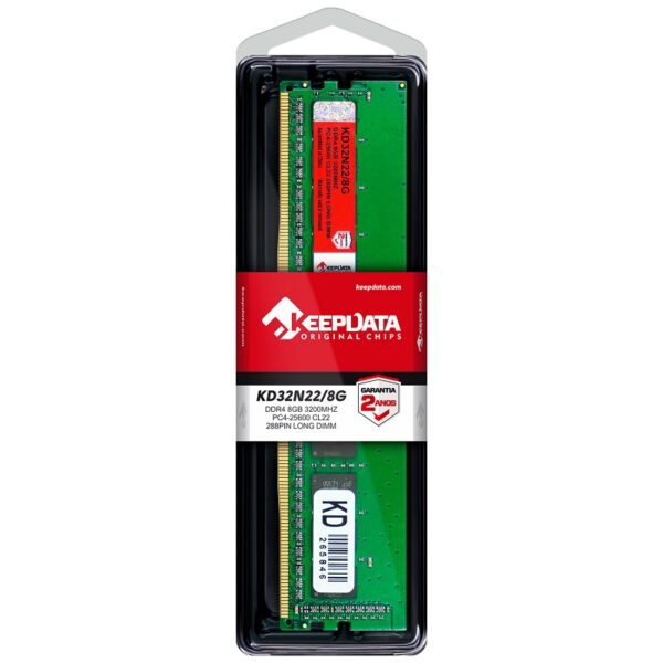 memoria ram keepdata ddr4 8gb 3200 mhz
