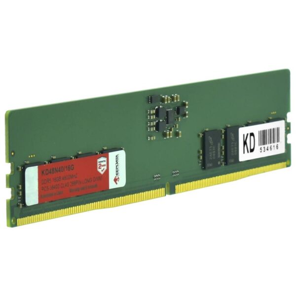 memoria ram keepdata ddr5 16gb 4800mhz