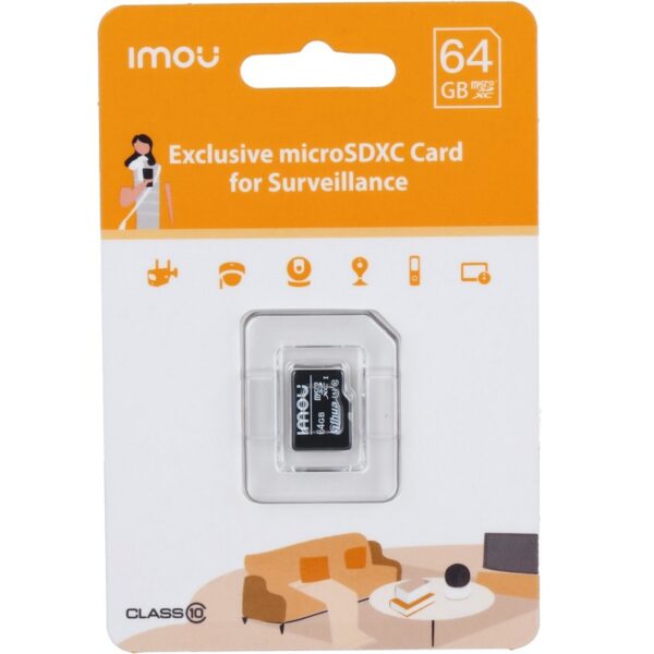 memoria imou micro sd 64gb (st2 64 s1)