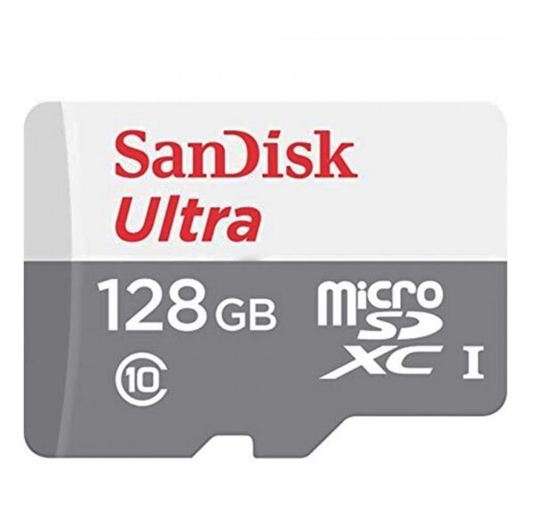 memoria sandisk micro sd 128gb ultra 80mb/s c10