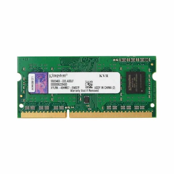 memoria ram para notebook ddr3 kingston 8gb 1333 mhz