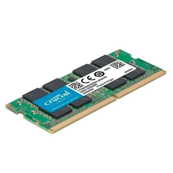 memoria ram para notebook ddr4 crucial 16gb 3200 sodimm