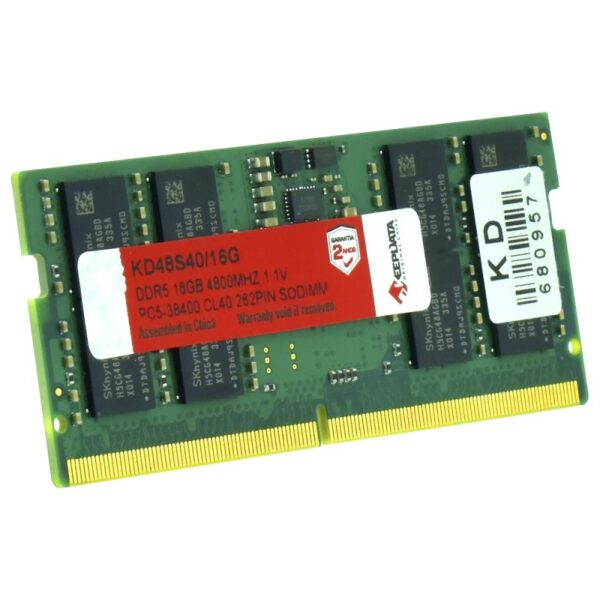 memoria ram para notebook ddr5 keepdata 16gb 4800mhz