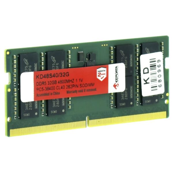 memoria ram para notebook ddr5 keepdata 32gb 4800mhz