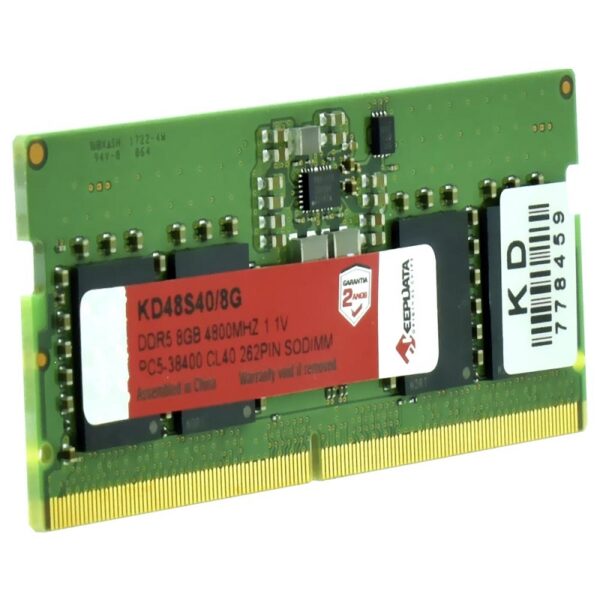 memoria ram para notebook ddr5 keepdata 8gb 4800 mhz